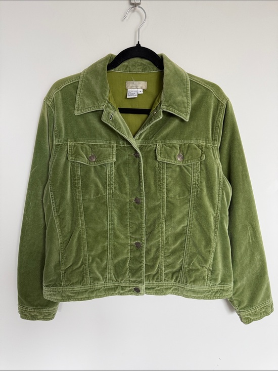 The Territory Ahead Jackets & Blazers - 337. Vintage Territory Ahead Green Cotton Corduroy Jacket Medium